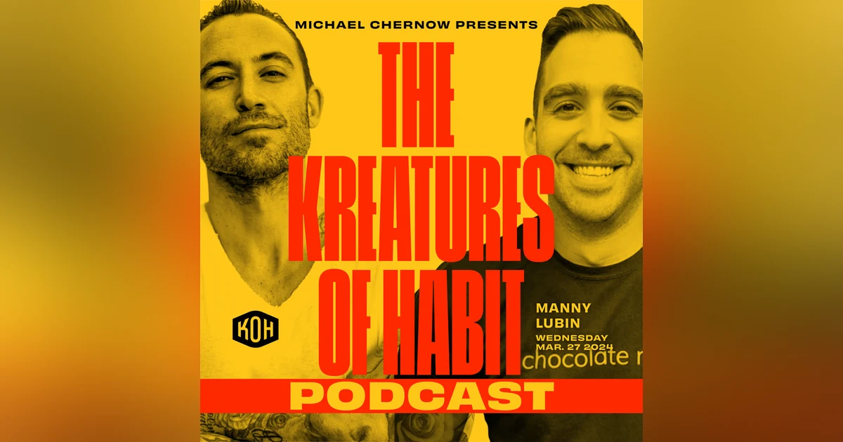 Manny Lubin: Making Healthy Chocolate Milk