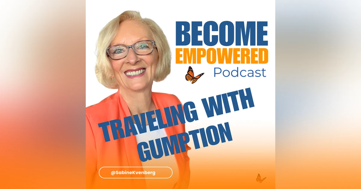 Traveling with Gumption: Frankfurt, Hamburg, and the Power of Being an Author