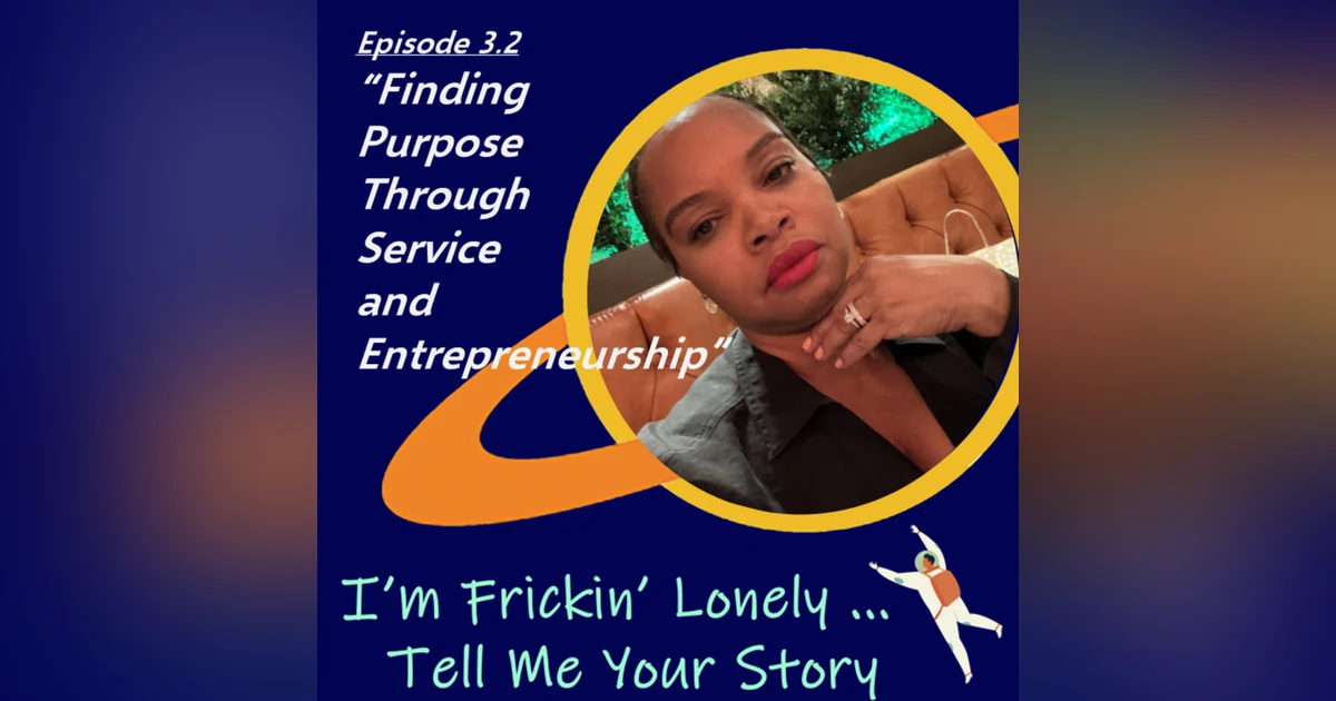 Claudia Toby - "Finding Purpose Through Service and Entrepreneurship"