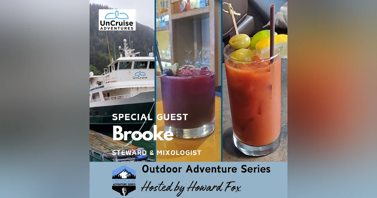 UnCruise Adventures: Mixology on the Wilderness Discoverer with Brooke