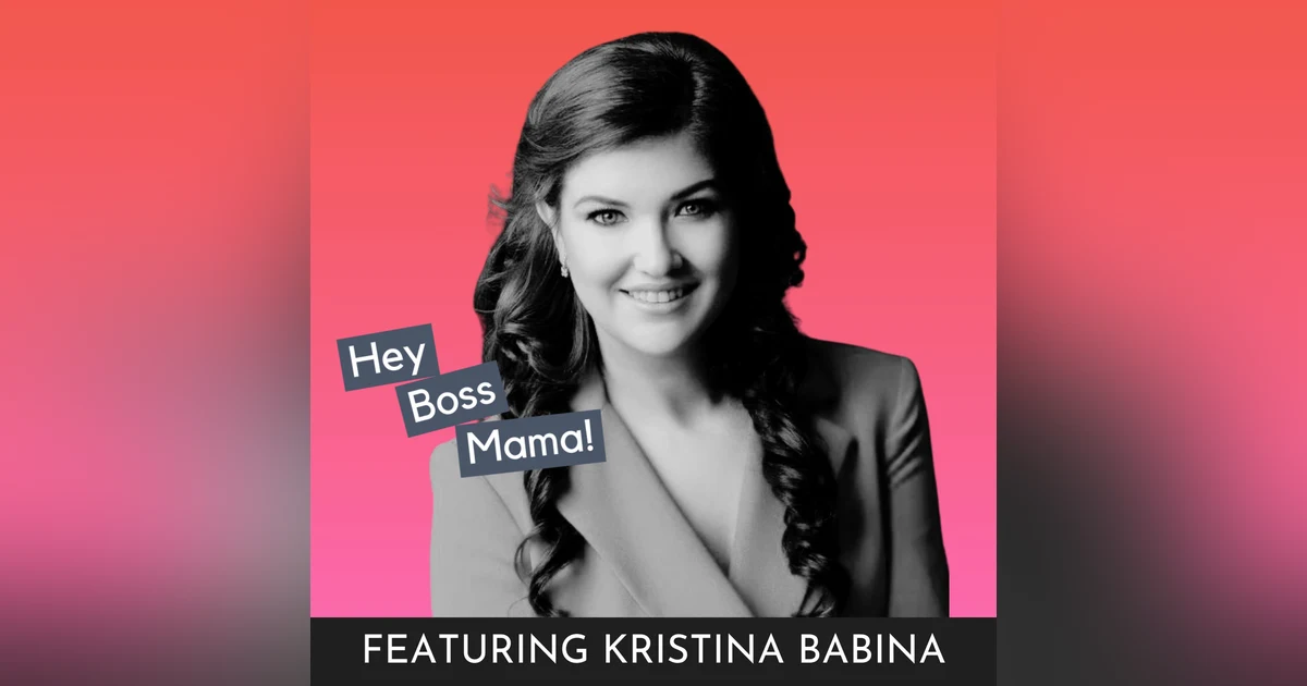 Lessons From a Mom Running a Business Full of Toddlers | Kristina Babina