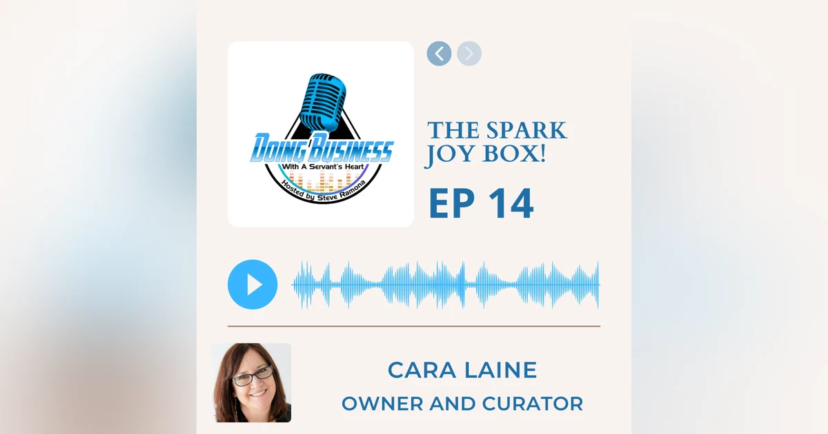 The Spark Joy Box - Cara Laine - Owner and Curator