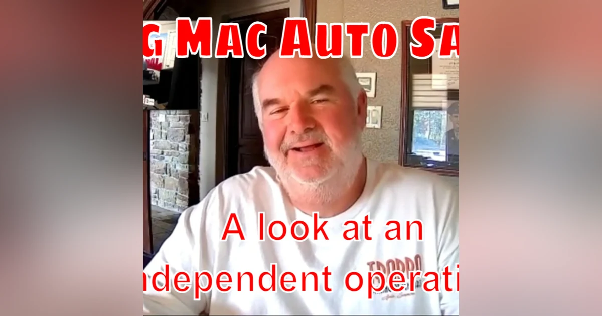Used auto sales - good, bad, ugly?  An independent dealer perspective and we look at Mustang Prototypes.