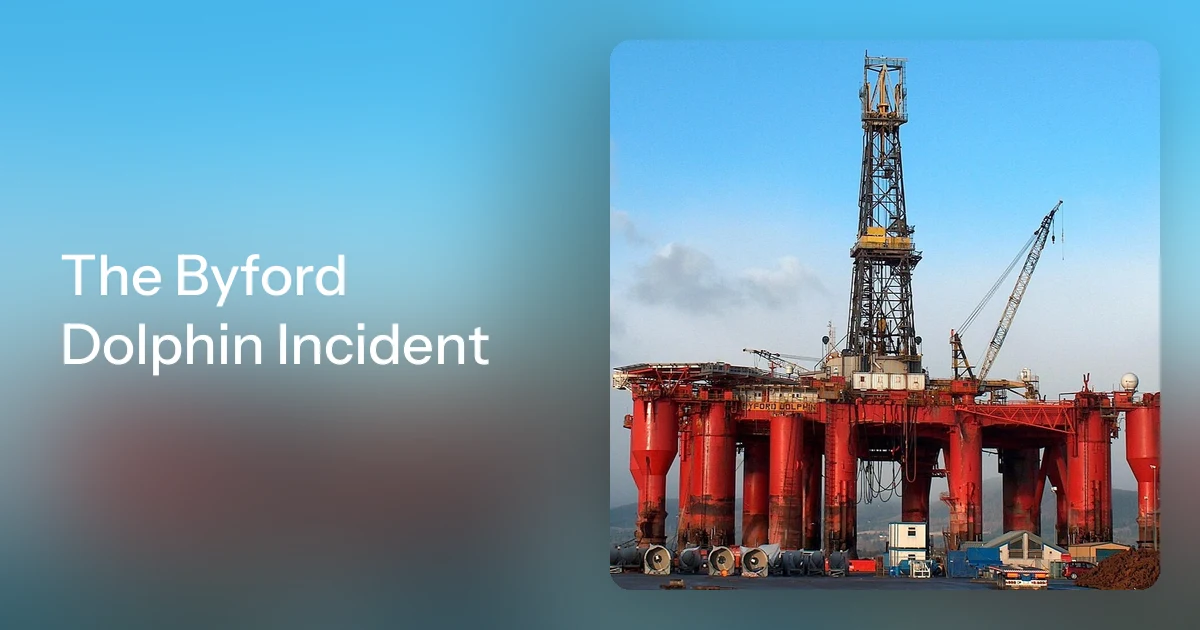 The Byford Dolphin Incident