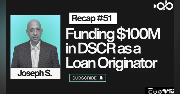 image for Funding $100M in DSCR ft. Joseph Scorese