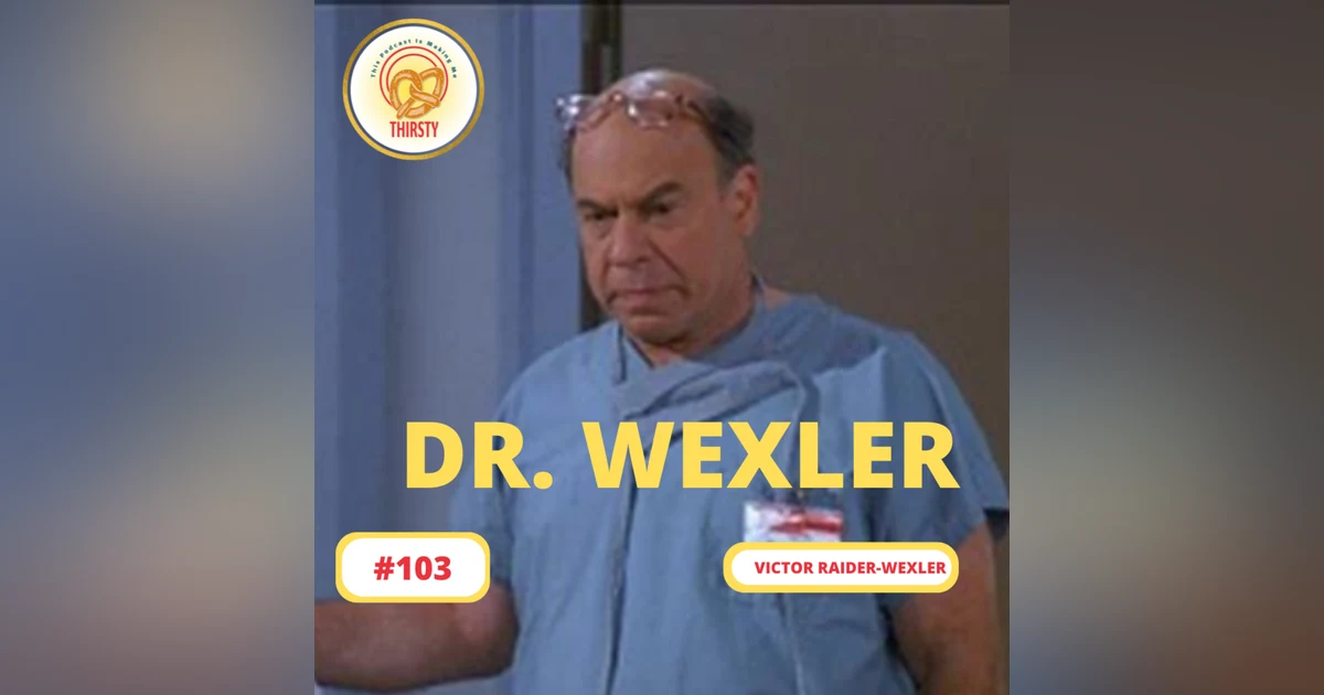 Seinfeld Podcast | Victor Raider-Wexler | 105