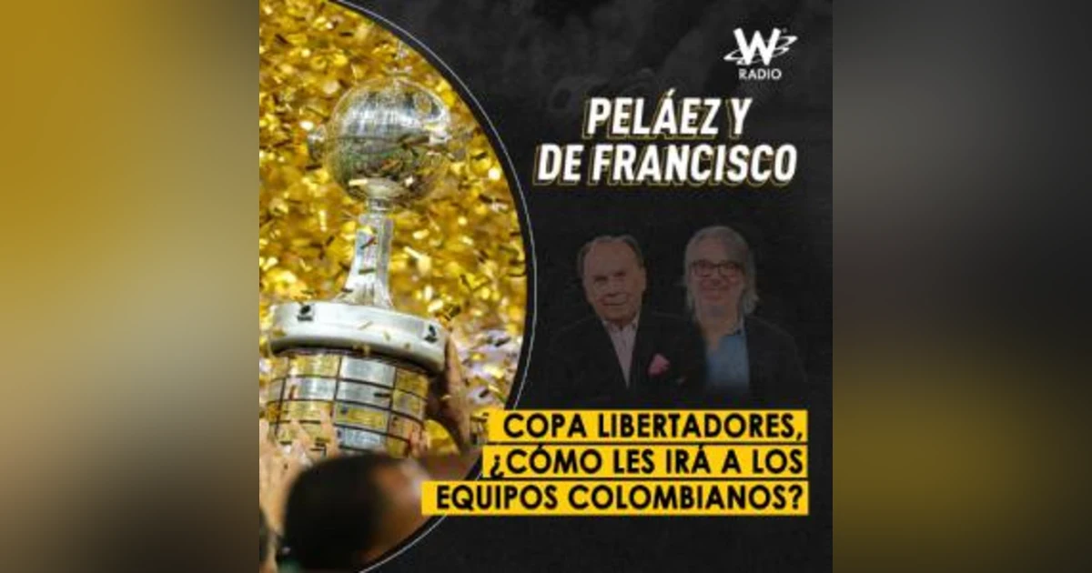 Copa Libertadores, ¿cómo les irá a los equipos colombianos?
