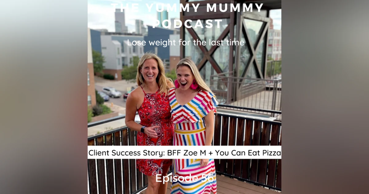 Client Success Story: My BFF Zoe M + You Can Eat Pizza