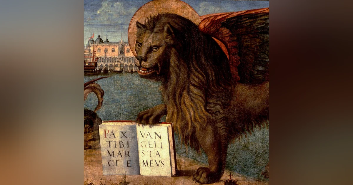 Vittore Carpaccio: Lion of St. Mark