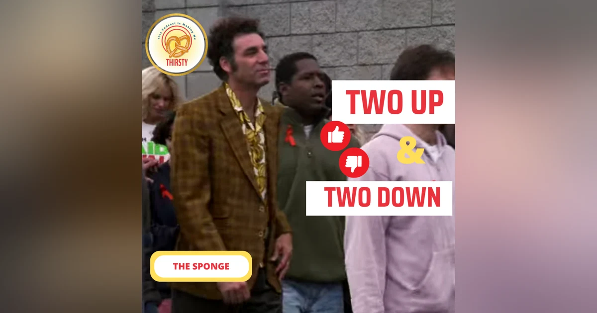 Seinfeld Podcast | Two Up and Two Down | The Sponge