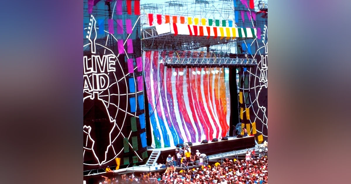 Time Travel to Live Aid 1985 Part 2