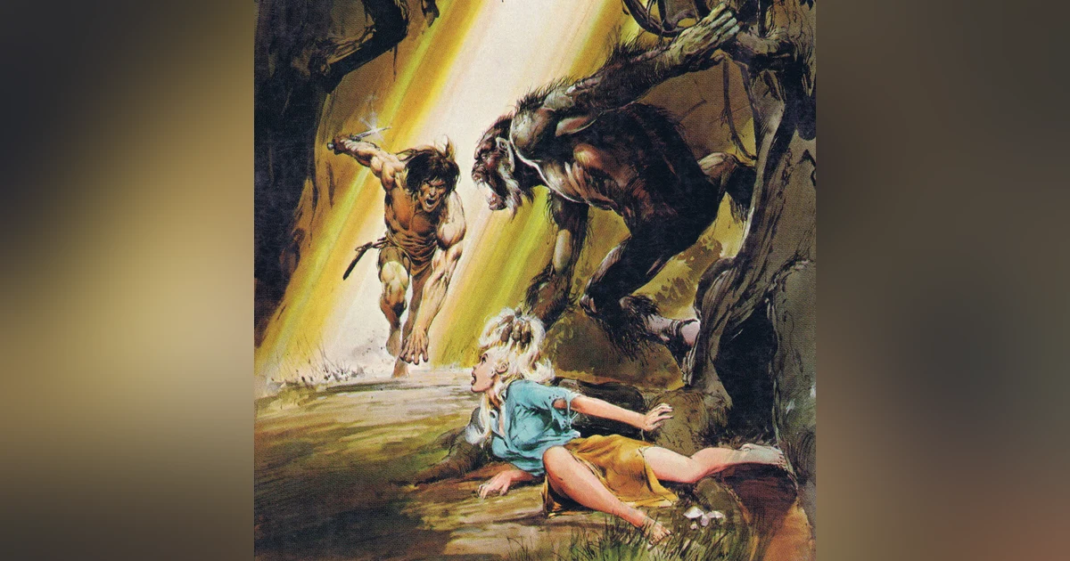 Random Stuff: Tarzan of the Apes