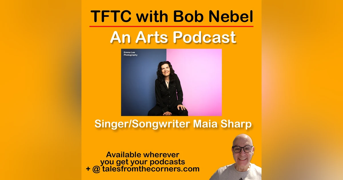 Singer/Songwriter Maia Sharp talks 'Tomboy'
