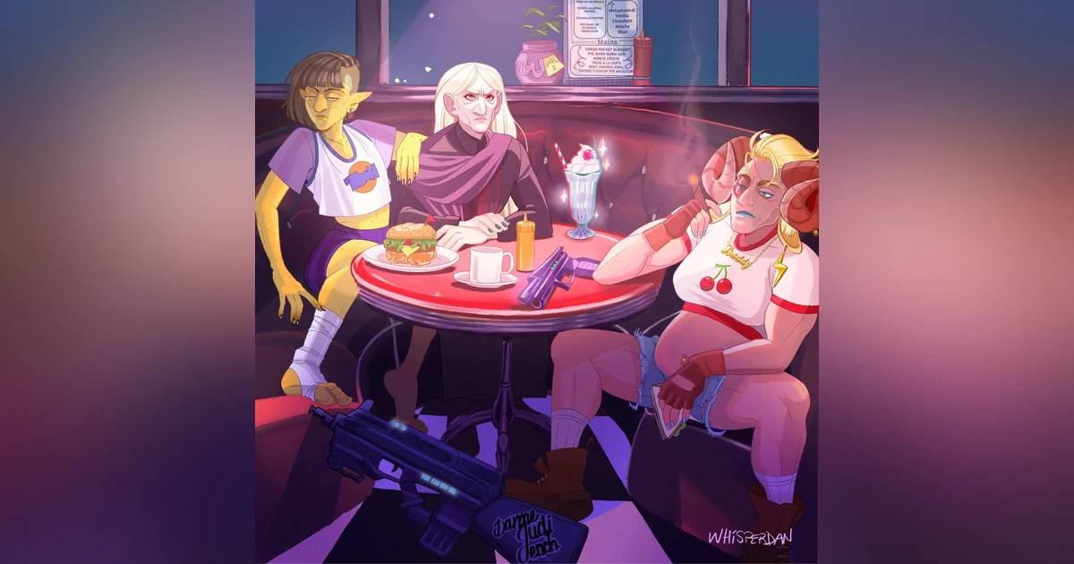 Chapter 34: Three Sisters