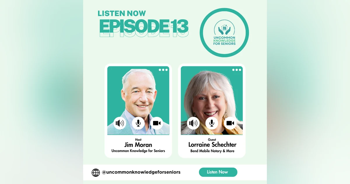 Episode Thirteen: Unveiling the Role of a Notary with Lorraine Schechter