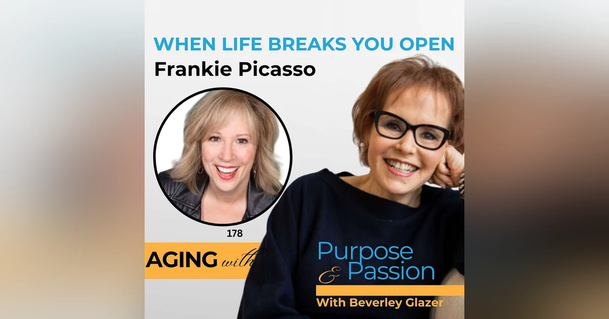 Reinvention After 50: When Life Breaks You Open