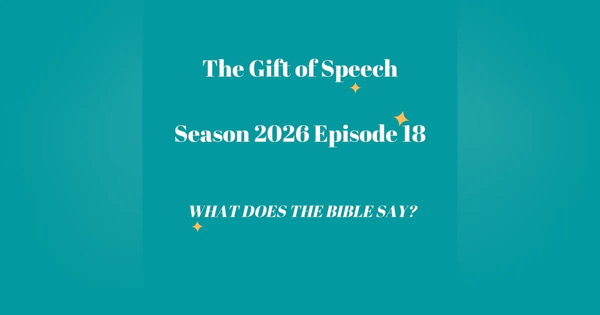 The Gift Of Speech