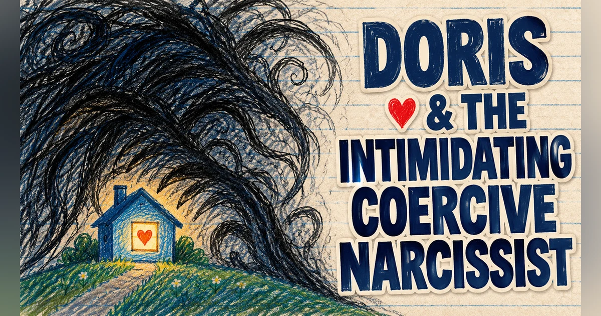 Rerelease | Doris & The Intimidating Coercive Narcissist | Domestic Violence