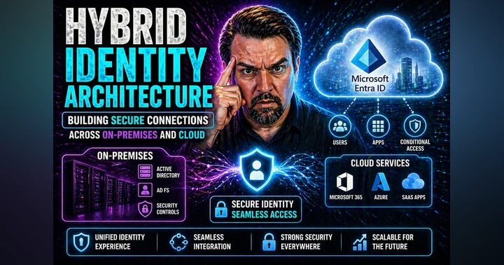 image for Hybrid Identity Architecture Guide