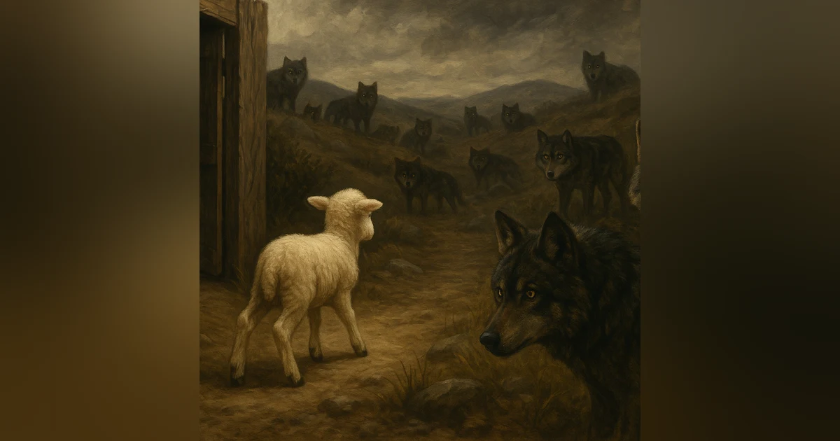Out Among the Wolves