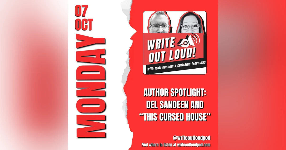 Author Spotlight: Del Sandeen and "This Cursed House"
