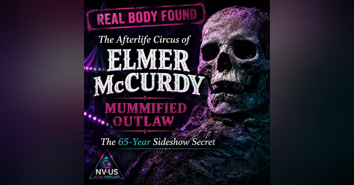 The Afterlife Circus of Elmer McCurdy: The Mummified Outlaw Who Became a Sideshow Attraction