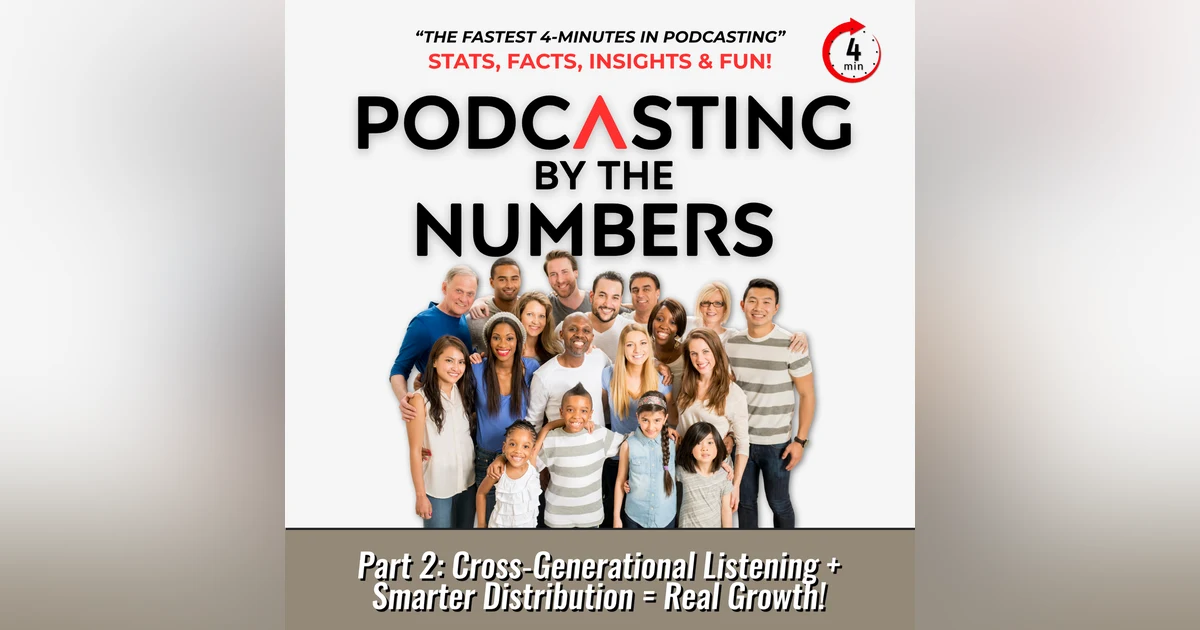 Part 2: Cross‑Generational Listening + Smarter Distribution = Real Growth!