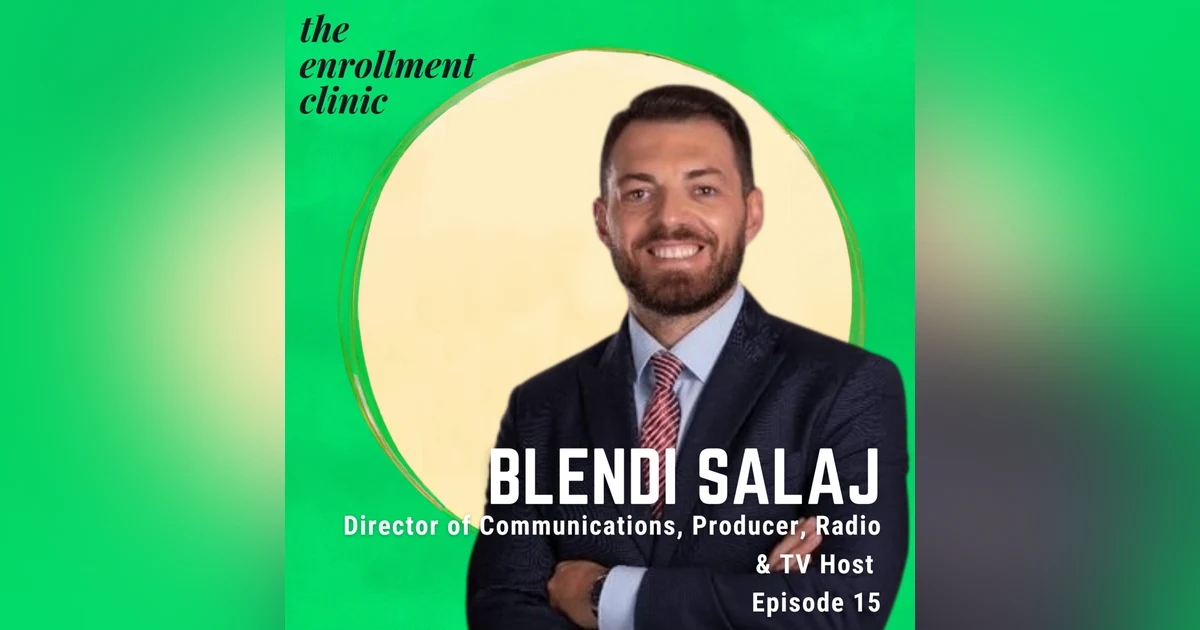 Blendi Salaj: From U.S. Student Life to Higher Ed Leadership and Gen Z Mentorship
