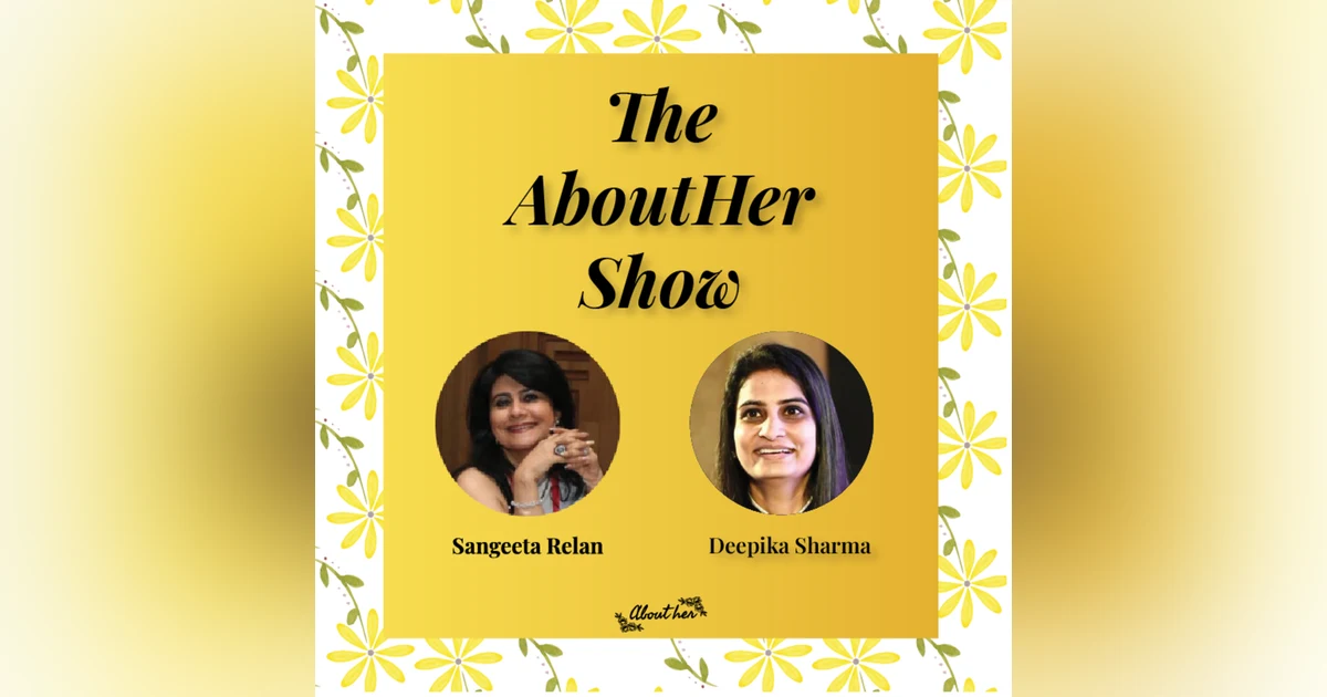 S1E42: Smashing Stereotypes- How Deepika Sharma Defied Gender Norms to Achieve Corporate Success?