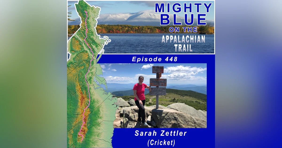 Episode #448 - Sarah Zettler (Cricket)