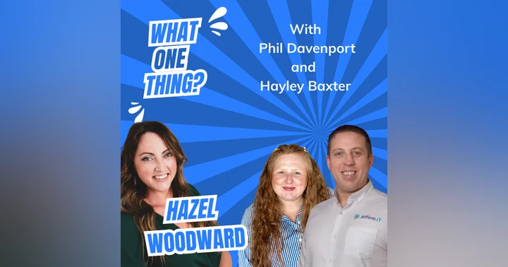 image for From Bonfire Night to a 16-Person Agency — How Hazel Woodward Built a Business by Doing the Work