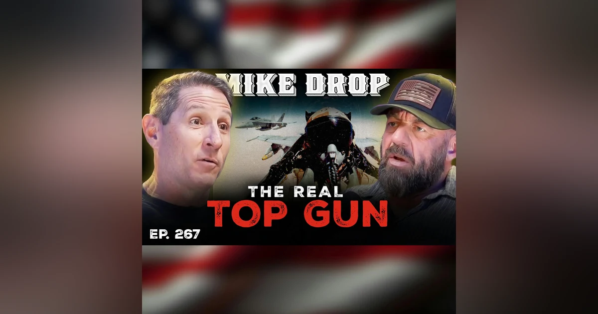 Top Gun Instructor on AI Killing Autonomy, Quitting Colonel Promotion & Joining Jocko Willink | Ep. 267 | Pt. 3