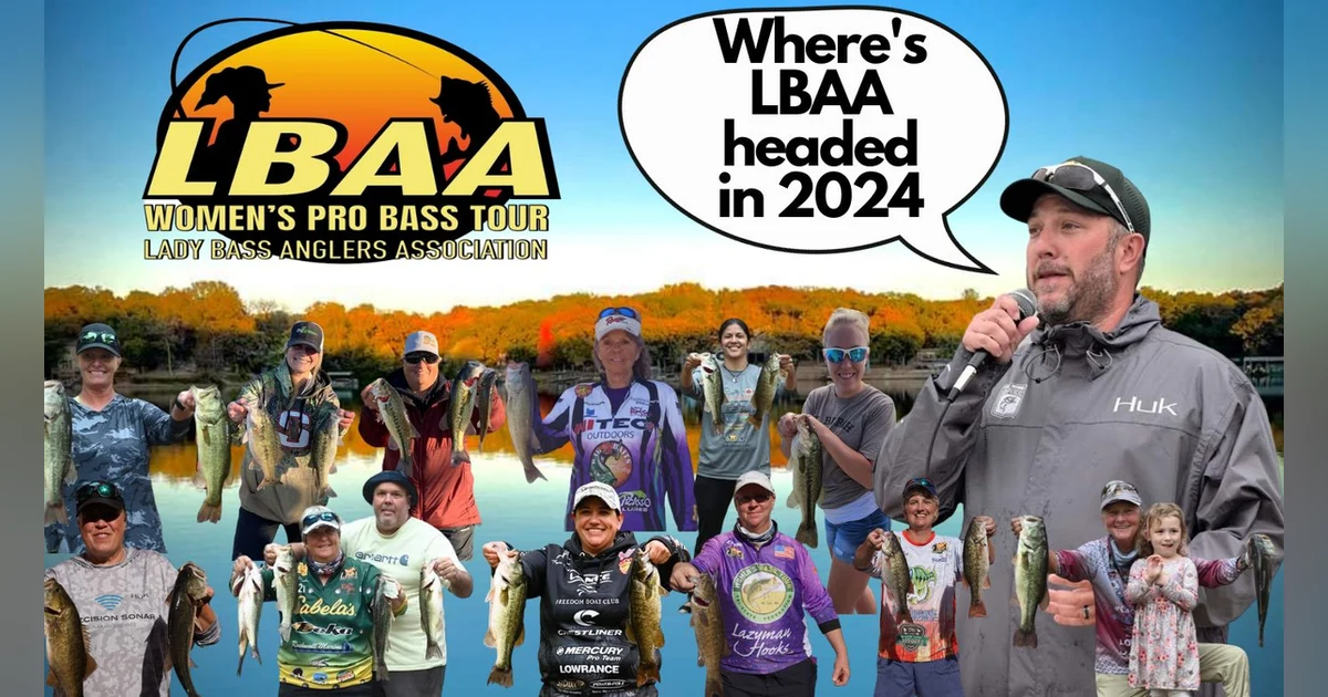 EP. 314 From Toledo Bend to Grand Lake: LBAA's Action-Packed Tournament Schedule for 2024