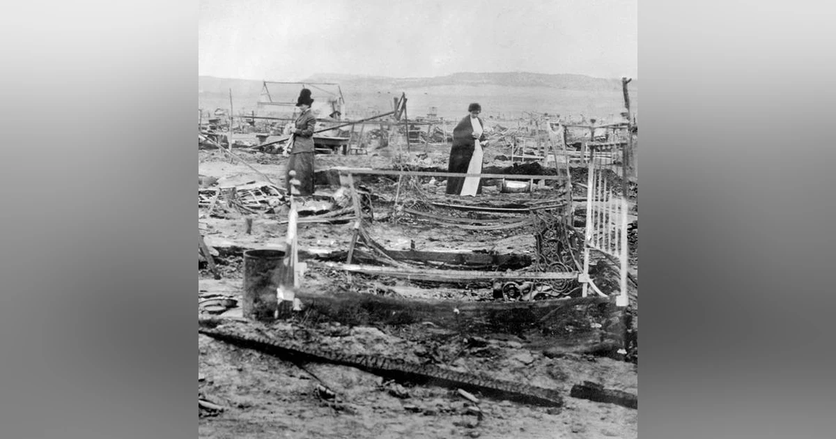 The Ludlow Massacre