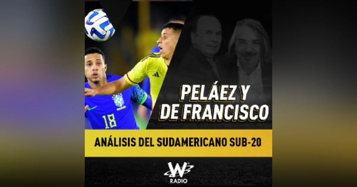 Análisis del Sudamericano Sub-20