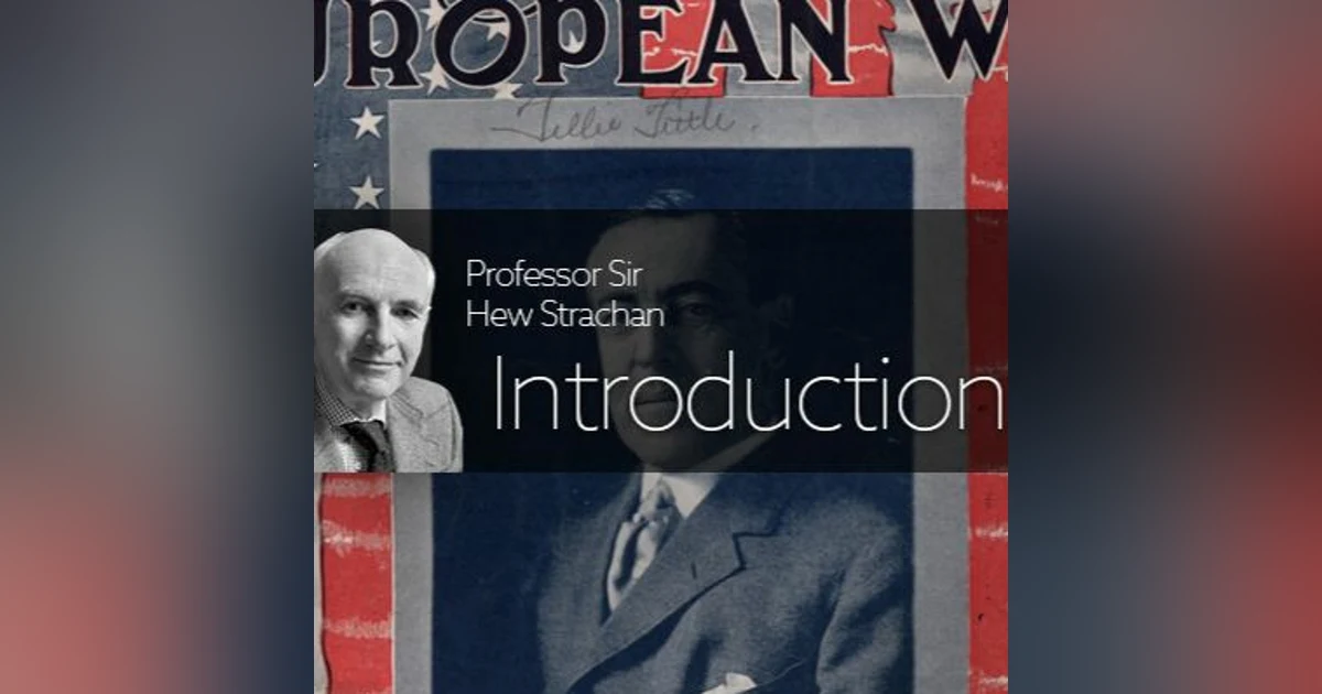 Chrome360 | ENTER THE PEACE BROKER | Episode 2 Introduction | Professor Sir Hew Strachan