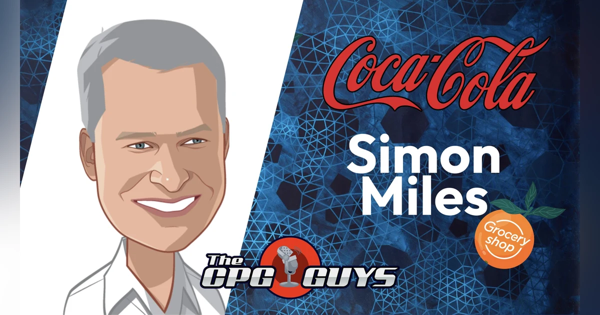 Live from Groceryshop with Coca-Cola's Simon Miles