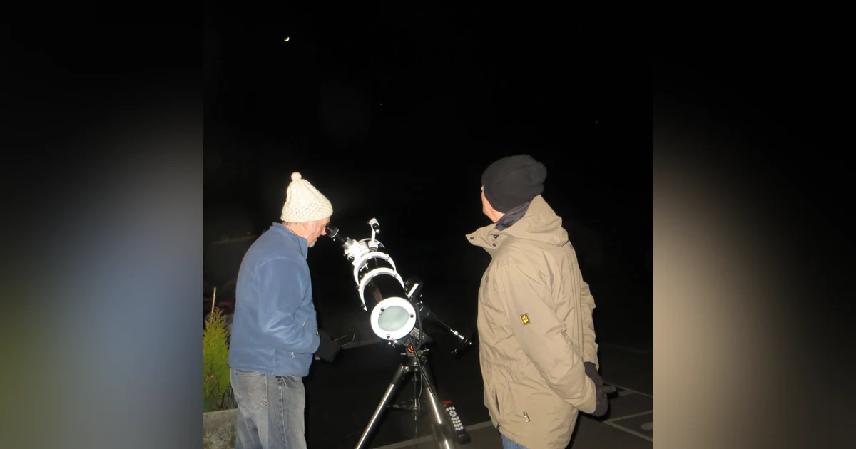 #047 Dark Skies over the Dales - Reeth Astronomy Group