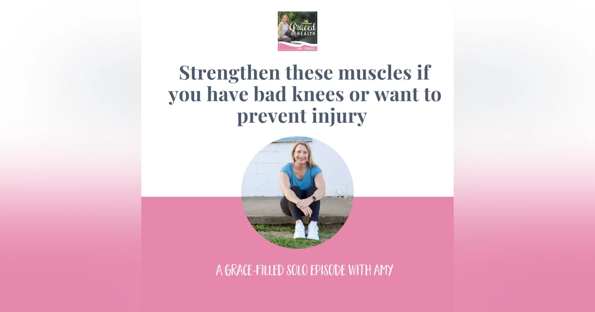 Strengthen these muscles if you have bad knees or want to prevent injury 🙋‍♀️