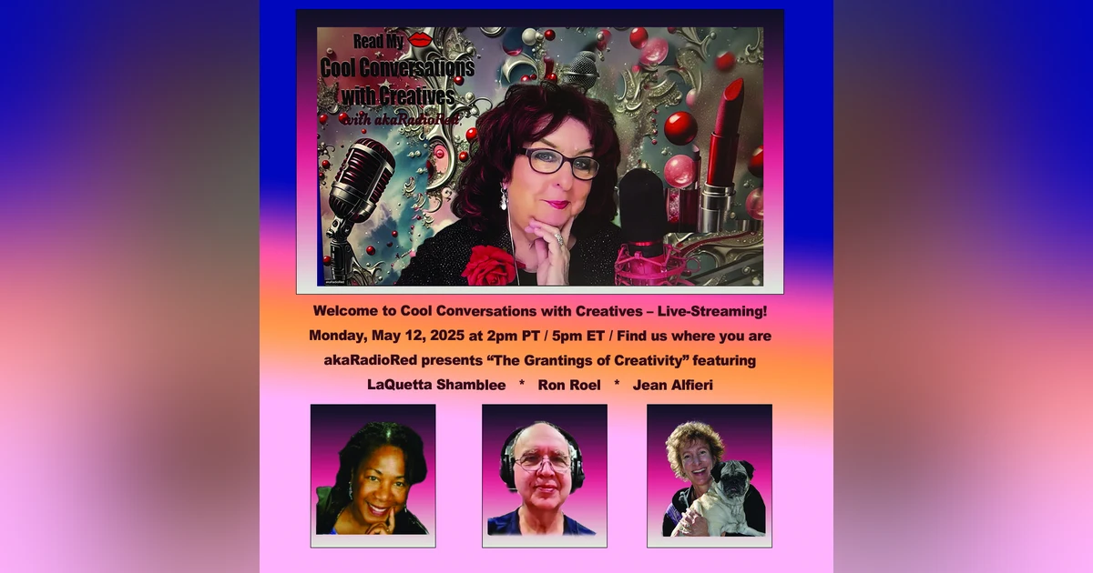 Read My Lips: The Grantings of Creativity!