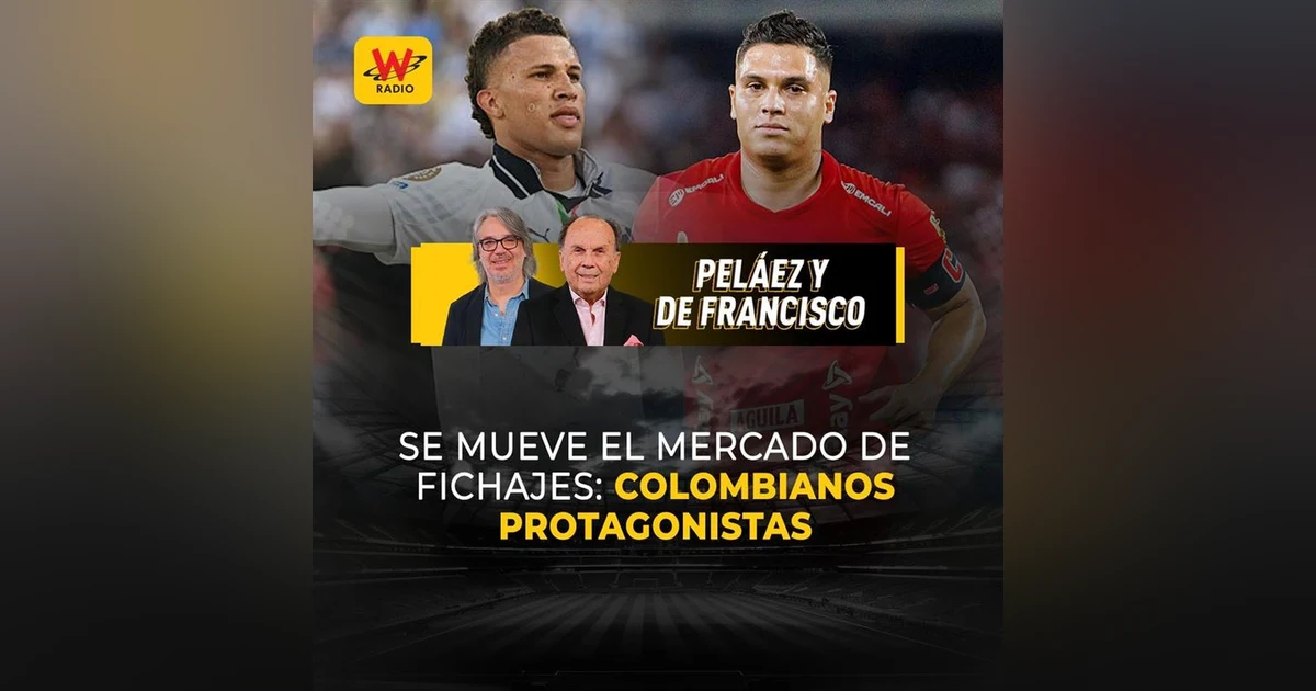 Se mueve el mercado de fichajes: colombianos protagonistas
