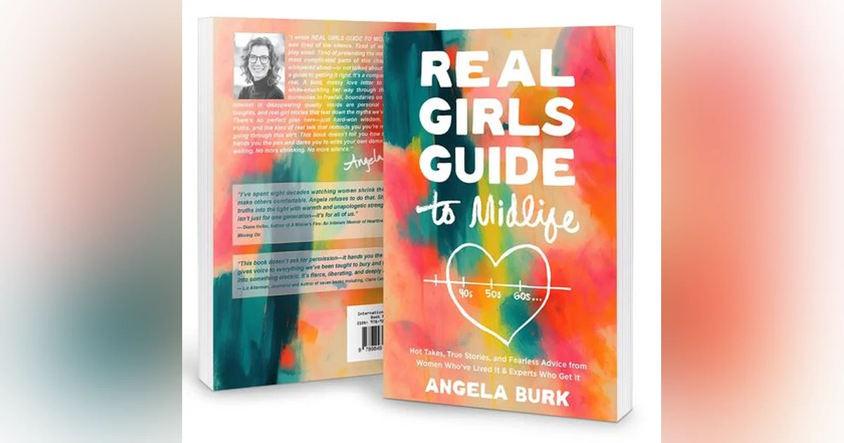 Ep: 1810 Angela Burk - Real Girls Guide to Midlife