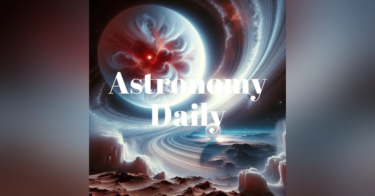 From Stellar Winds to Martian Caves - Your Daily Space Update