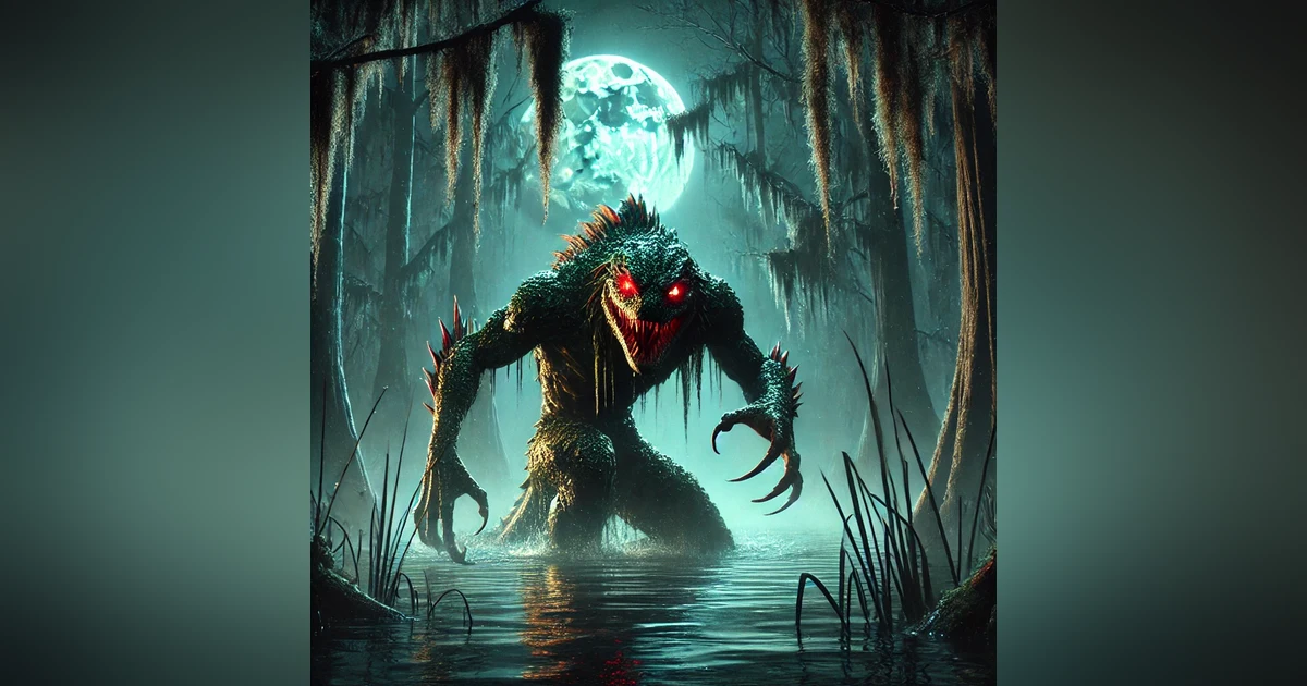 The Lizard Man of Scape Ore Swamp - The Shadow Frequency