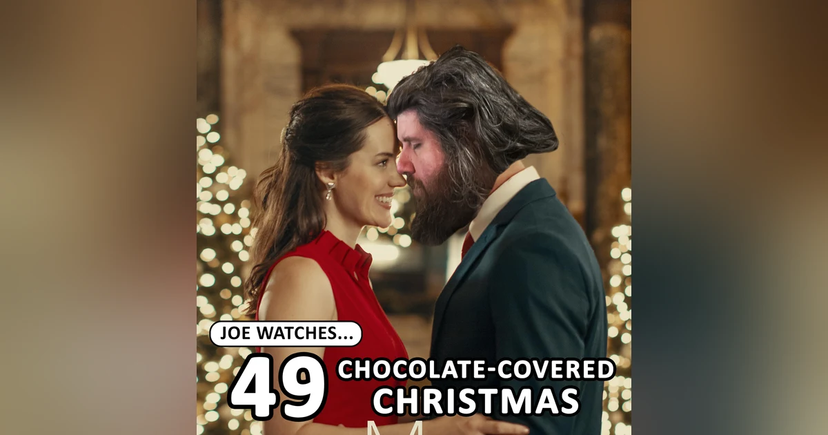 49. Chocolate-Covered Christmas