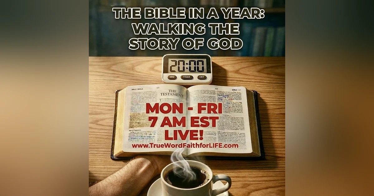 THE BIBLE IN A YEAR:  DAY 4!