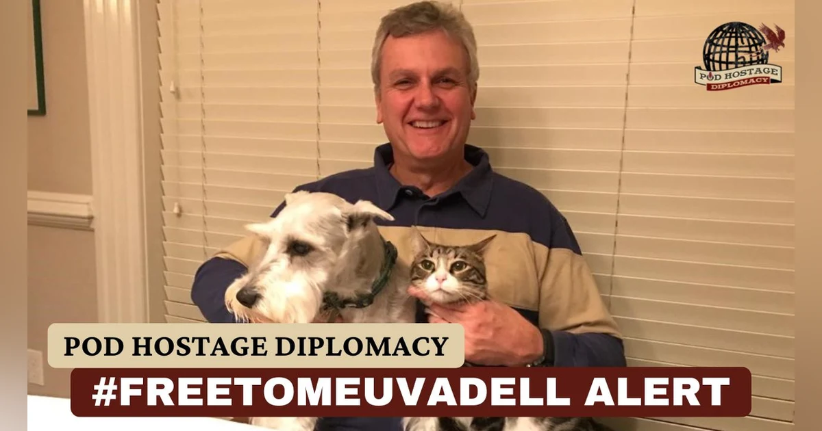 Breaking News Pod: American Tomeu Vadell and rest of Citgo 6 held in Venezuela taken from house arrest back to prison | Pod Hostage Diplomacy