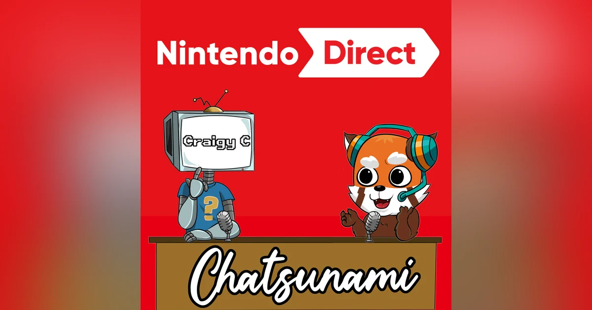 Reacting to Nintendo Direct! (21/06/2023)