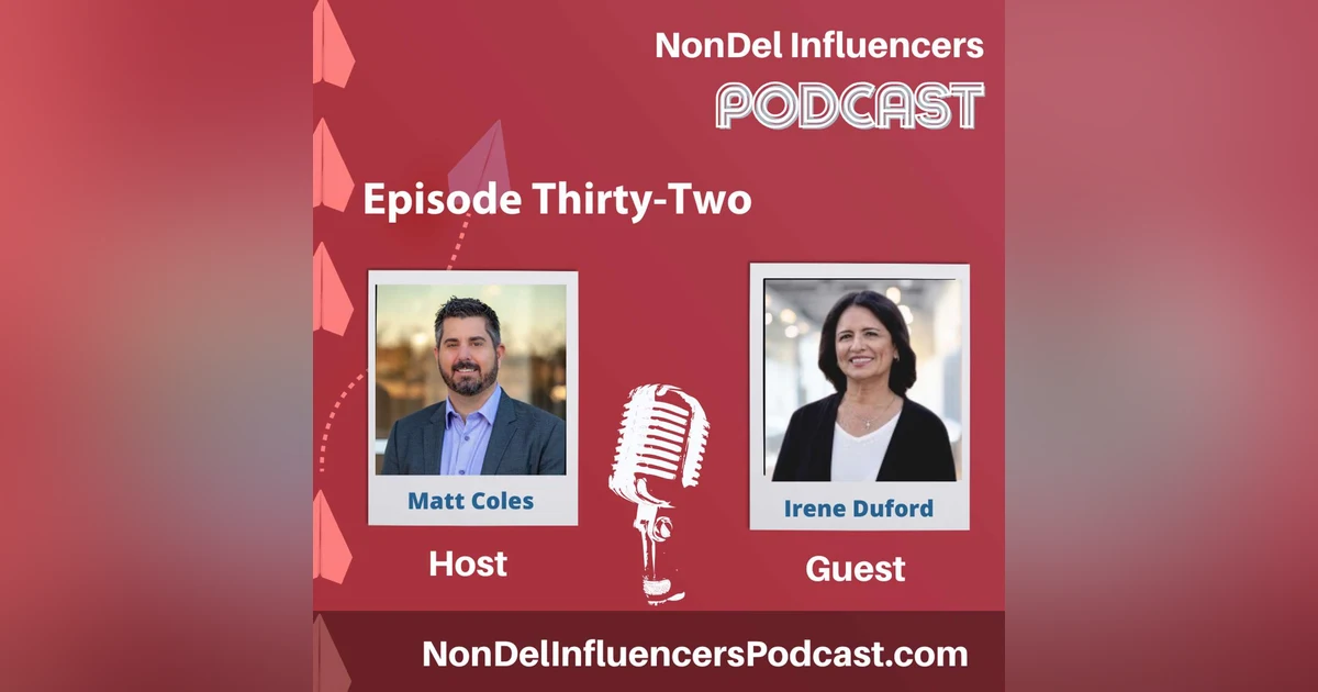 Episode Thirty-Two: Irene Duford on Building a Future-Focused Non-Delegated Lending Business