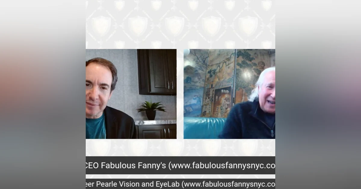 Robert Hillman, Pearle Vision eyewear pioneer EyeLab, Fabulous Fannys
